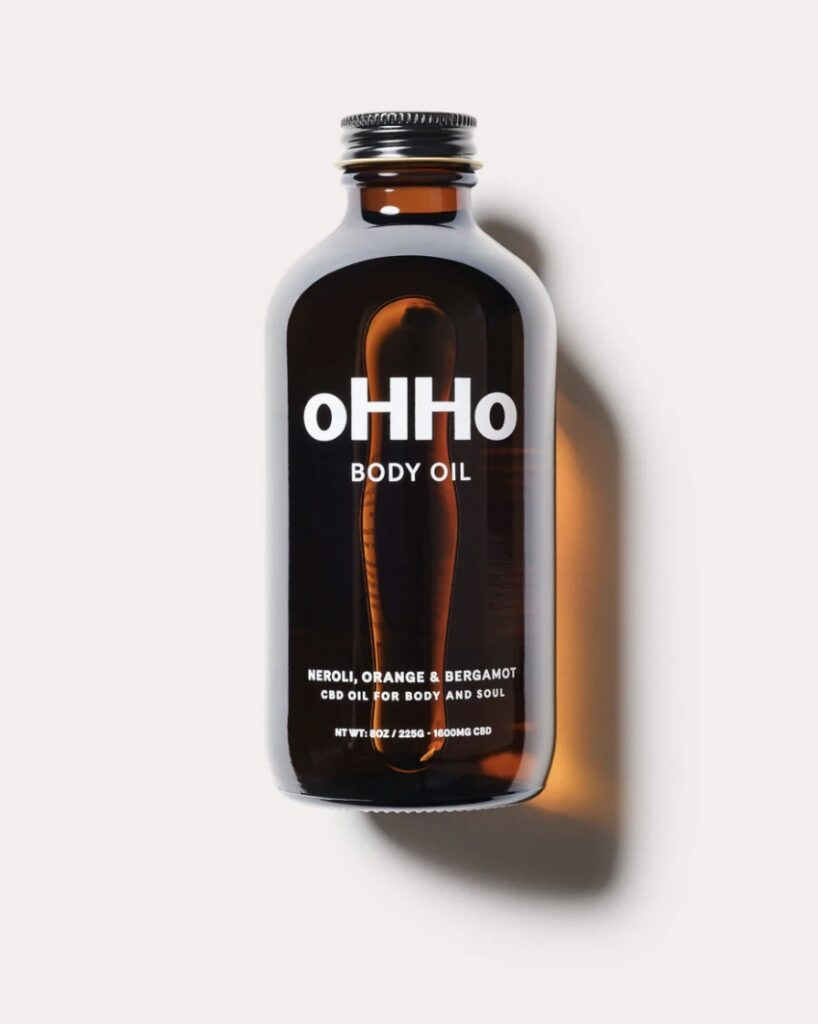 oHHo CBD Body Oil