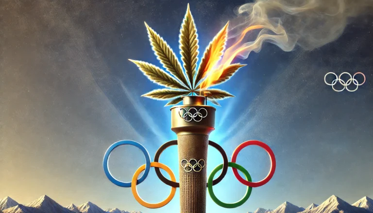 Olympic 2024 x 420 Weed Memes